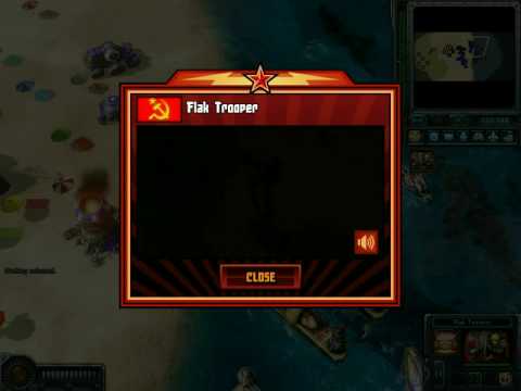 Red Alert 3 Soviets - Flak Trooper