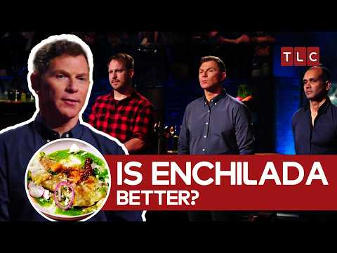 Shrimp recipe tops Soup dish! | Watch Beat Bobby Flay - Cooking competition Show only on TLC
