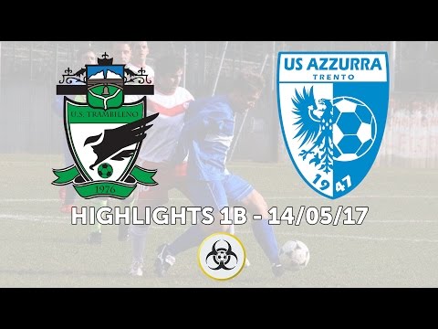 HIGHLIGHTS 1B - 14/05/2017: US Trambileno - USD Azzurra S.B. 1-3