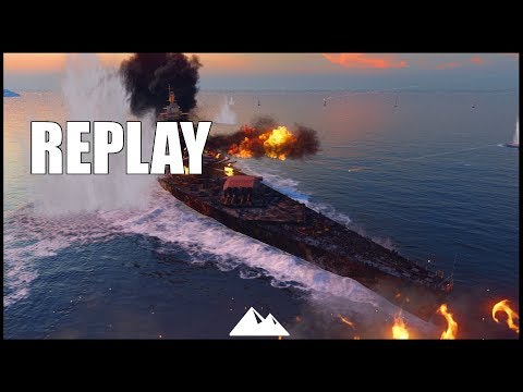 ALSACE, der bessere T10ner? - World of Warships | [Replay] [Deutsch] [60fps]