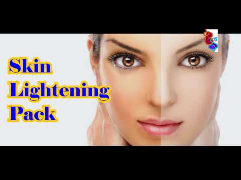 Instant Skin Lightening face pack Video