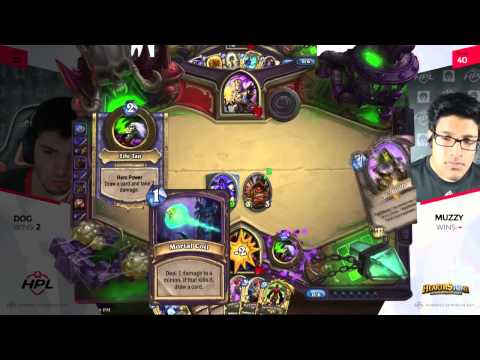 Dog VS Muzzy Match 1 Game 3 - HPL Week 1 Day 3