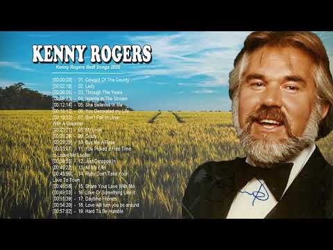 Kenny Rogers Greatest Hits Playlist || Best Songs Of Kenny Rogers 2020 || Kenny Rogers ( 1938-2020 )