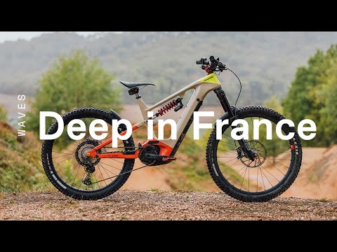 Velké skoky a elektrokolo Cannondale