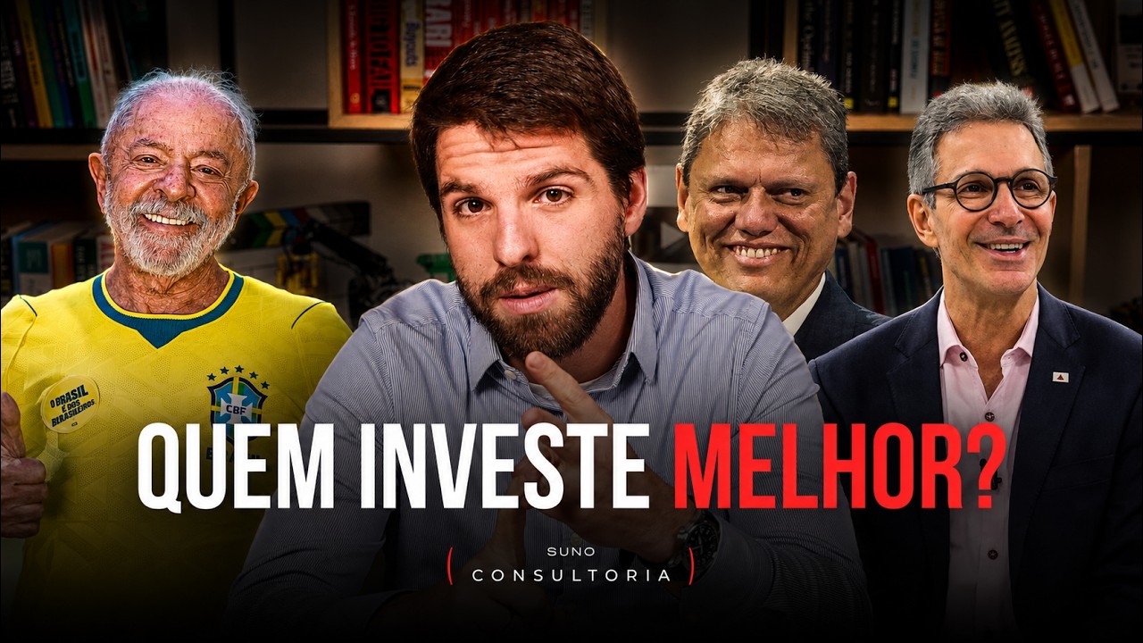 Onde Lula, Alckmin, Zema e Tarcísio investem o próprio dinheiro?