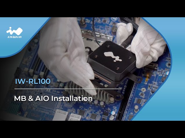 InWin IW-RL100 MB & AIO Installation