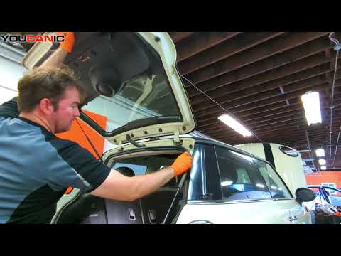 How to Replace the Hood and Tailgate Strut on a 2002+ Mini Cooper (R56/R57)