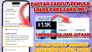 Download lagu SYARAT DAN KETENTAUN TERBARU ! | CARA DAFTAR KREATOR CAPCUT 2025 | DAFTAR CAPCUT CREATOR MEI 2025 mp3