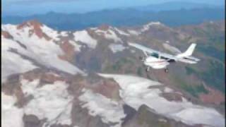 preview picture of video 'Flying the San Juan Islands and Mt Baker'