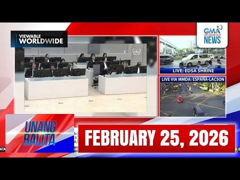 Unang Balita sa Unang Hirit: (Part 2) FEBRUARY 25, 2026 [HD]