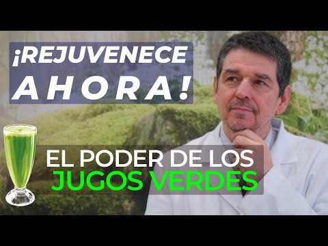 ¡Rejuvenece tu cuerpo y tu mente! JUGOS VERDES, UN MILAGRO NATURAL🍵🍵