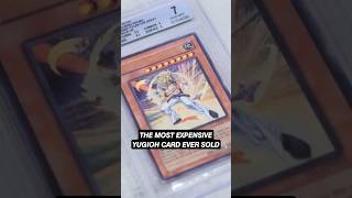 SOME YUGIOH CARDS ARE RARE, THIS ONE WAS A WISH