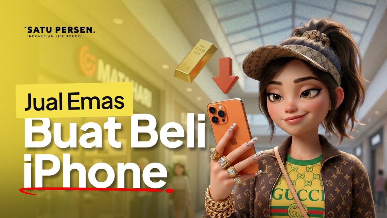 5 Level Strategi Investasi Emas yang Gak Banyak Orang Tau