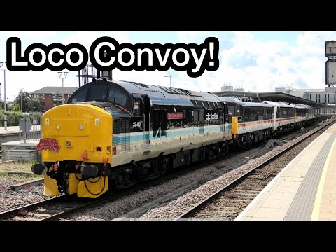 We've got ourselves a CONVOY... 30 mins of nothing but LOCO Convoys!