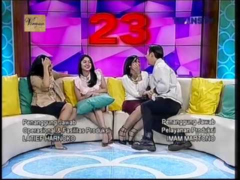 Rumpi No Secret 13 Agustus 2015 - Dewi Persik, Bianca Liza, Rangga "Smash" Part 5