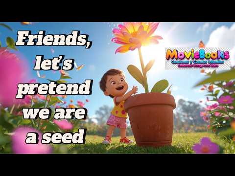 Grow Like a Seed! Interactive Movement Song for Kids | Plant Life for Preschool