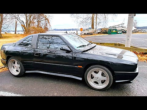 Maserati Shamal Road Test & Review by Drivin' Ivan