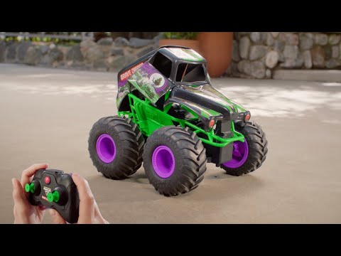Monster Jam Smash & Bash Gravedigger RC
