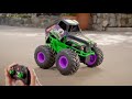Monster Jam Smash Bash Gravedigger RC