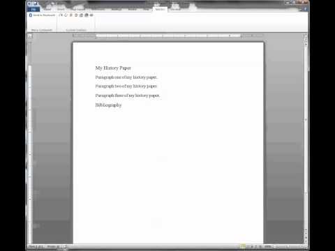 comment installer zotero sur word