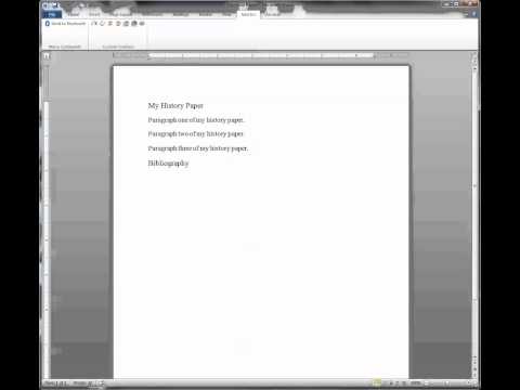 comment installer zotero sur word