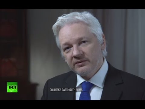 , title : 'Secret World of US Election: Julian Assange talks to John Pilger (FULL INTERVIEW)'