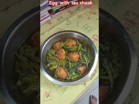 egg  with  lau  shaak  #likesharesubscribe