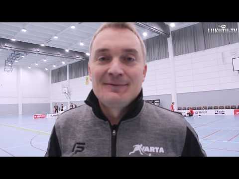 Elämää Varkaudessa sarja -S03E18 -Varta VS Josba Akatemia -Erä1  -Varkaus, Finland (26.10.2018)