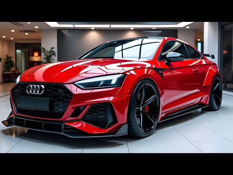 "The all new 2025 Audi A5 – The Ultimate Luxury Sport Coupe Revealed!"