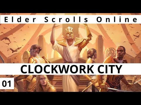 ESO Questing | Clockwork City - #1 Main Story [No Commentary/AI Voiced]