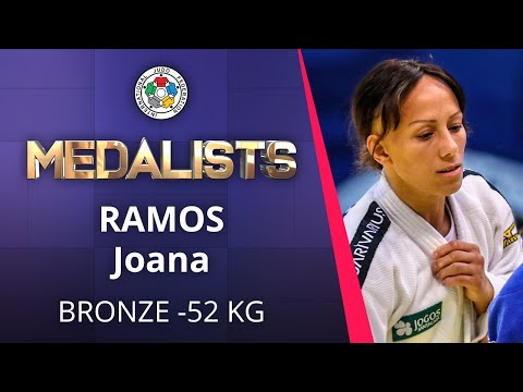 RAMOS Joana Bronze medal Judo Tbilisi Grand Slam 2021