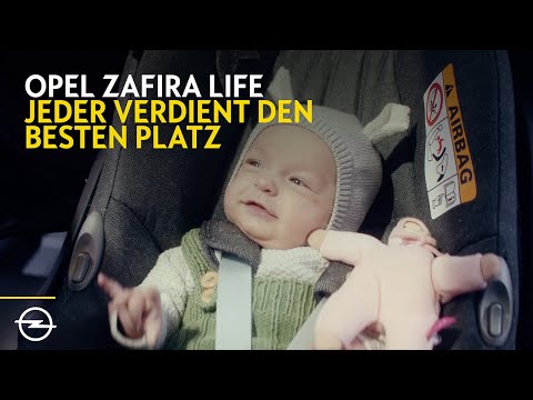 Opel Zafira Life – mit Panorama-Glasdach