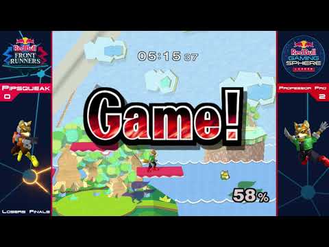 Pipsqueak vs Professor Pro - Losers Finals - Red Bull Front Runners Online 4