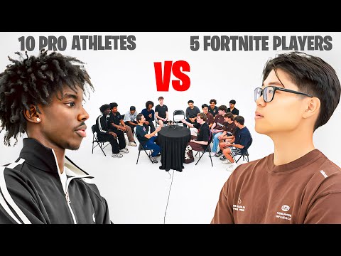 Fortnite Pros vs. Athletes Debate: Is Peterbot Greater than Lebron James
