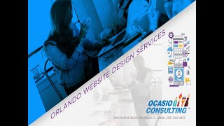 Orlando Website Design Services by Ocasio Consulting