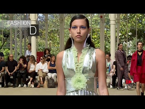 MARCO de VINCENZO Pitti Immagine Uomo 96 Florence 2019 - Fashion Channel