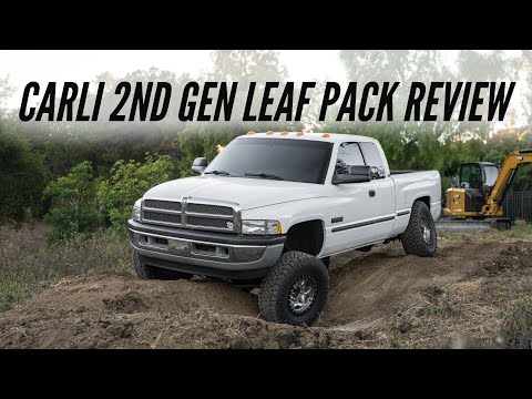 Carli Suspension 2nd Gen Cummins Ram Leaf Pack Review | Worth It?