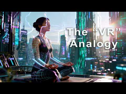 The Cosmic Joke - the "VR" Analogy from Samadhi Part 4 "Sadhana" | Consciousness in the Simulation