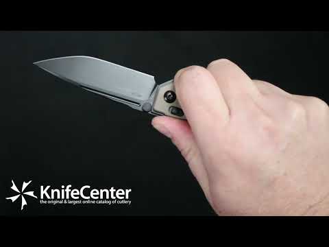 Real Steel Knives Sacra TAC Slide Lock Folding Knife