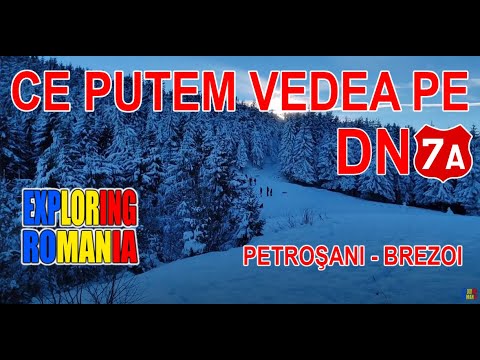 DN7A / Petroșani - Brezoi / 10 Decembrie 2023