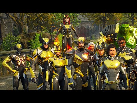 Marvel's Midnight Suns Ending & Final Boss Fight 4K ULTRA HD