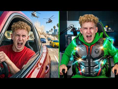 30 OPRAWCÓW vs 1 DRIVEMISTRZ - GTA V MANHUNT ale CZUJE BÓL! 🤕