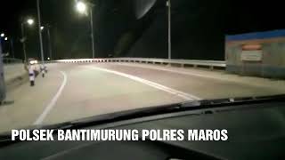preview picture of video 'Uji Coba Proyek Jembatan Layang Camba Oleh Polsek Bantimurung'