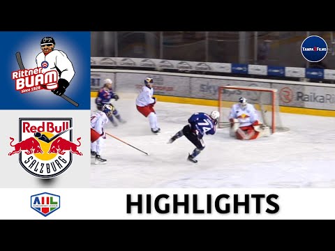 Rittner Buam SkyAlps vs. Red Bull Hockey Juniors | AHL 2023 | HIGHLIGHTS