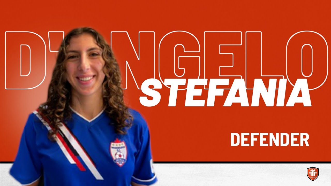 Stefania D Angelo soccer highlight video — FTF Canada student athlete recruited to Syracuse University NCAA