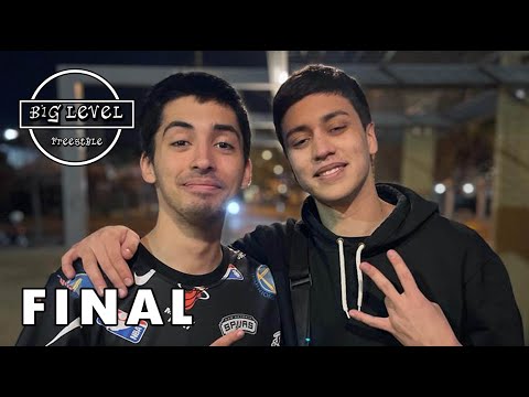 MASSARU vs GONA - FINAL - (FECHA 5 DE "EL CAMPEONATO" - 21/08/2022) - BIG LEVEL FREESTYLE