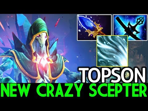 TOPSON [Ancient Apparition] New Crazy Scepter No CD Chilling Touch 7.25 Dota 2