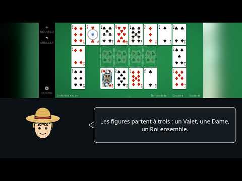 Half Moon Solitaire - Cards video thumbnail