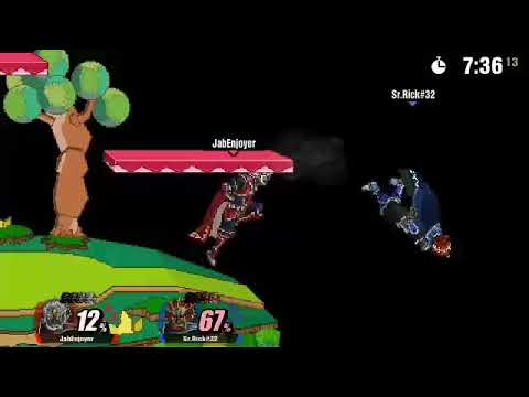 Hermes being the BEST Ganondorf of SSF2