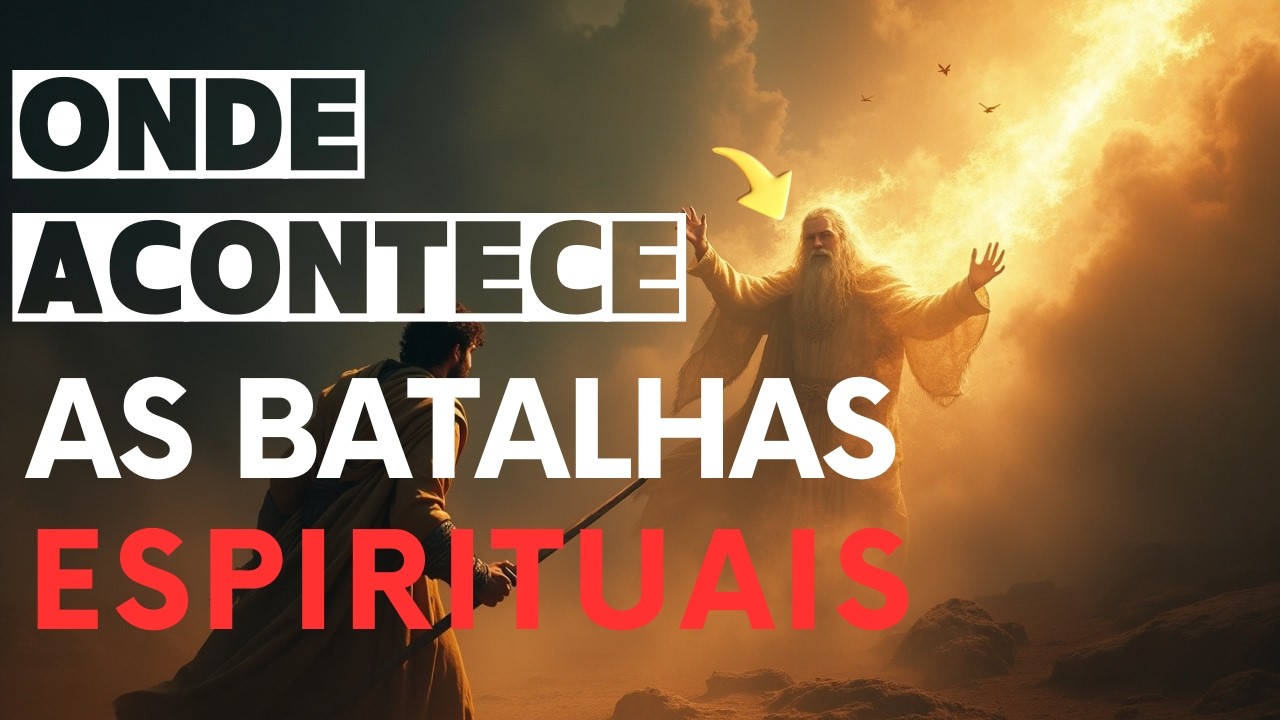 Batalha Espiritual - Descubra os 4 lugares onde são travadas as batalhas espirituais!
